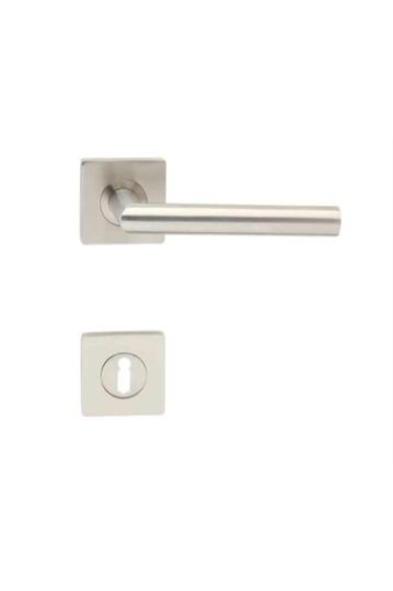 Kování rozetové VISION-S klíč 55 x 55 mm nerez IN (C VISSK55N) - Kliky, okenní a dveřní kování, panty Kování dveřní Kování dveřní mezip. chrom, nikl, nerez